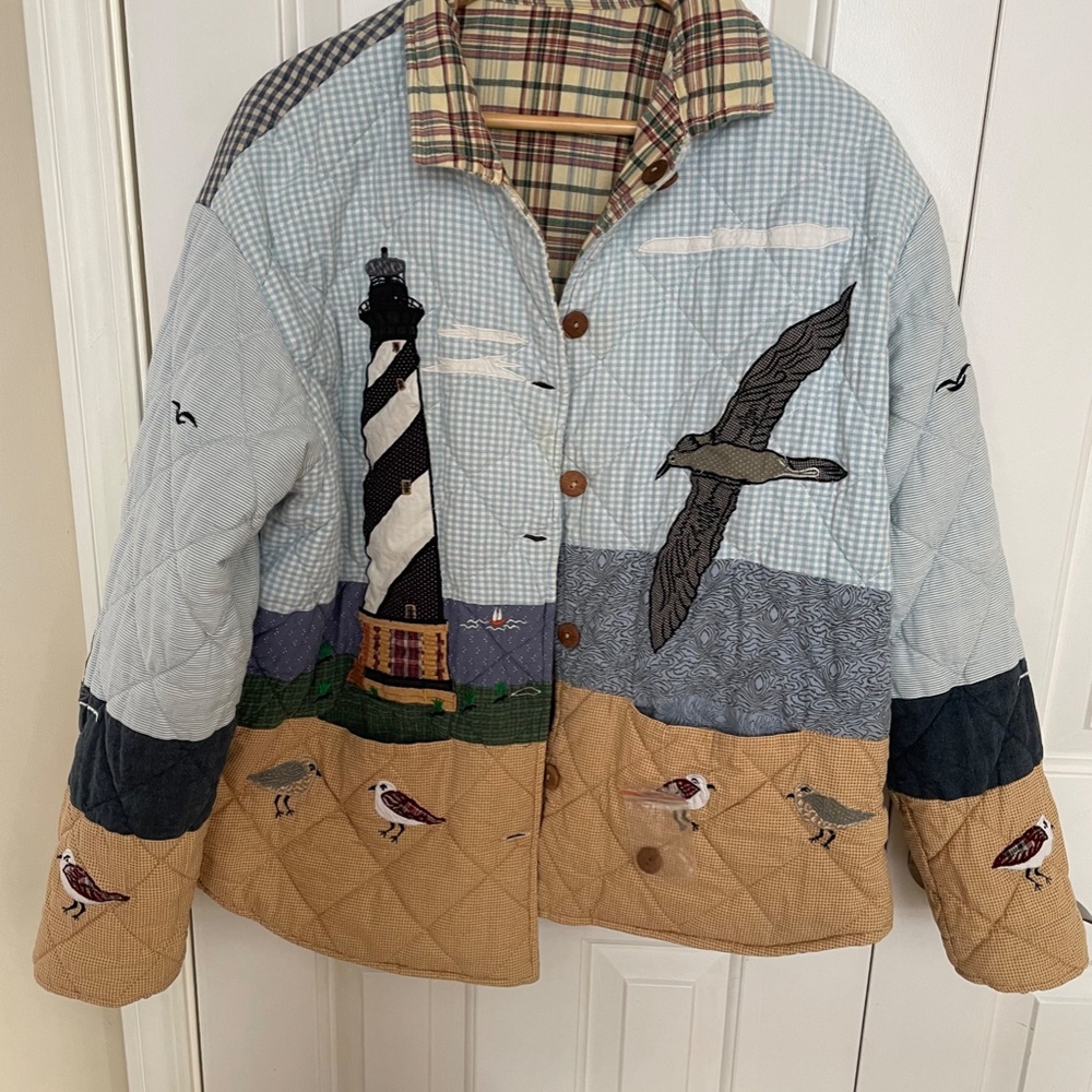 Patch Magic Lighthouse Reversible Jacket